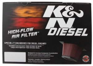 Dodge Ram 3500 Performance Air Intake - K&N Engineering - Drop In - `03-`09